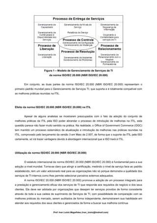 Gerenciamento de Serviços de TI