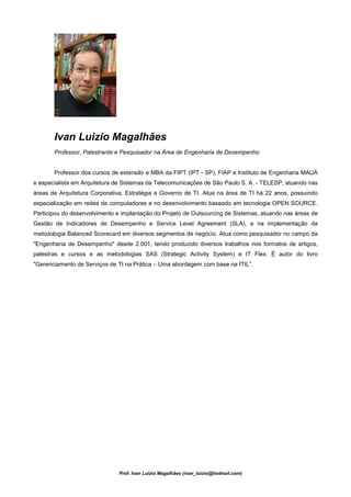 Gerenciamento de Serviços de TI