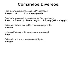tty – Consoles Virtuais
Acessar Consoles Virtuais (De F1 a F12)

Para acessar:

ALT+F1
.
.
.
ALT+F12
  Ou

CTRL+ALT+F1 ... CTRL+ALT+F12 (Caso exista a interface gráfica na máquina).

No caso do FEDORA a Interface Gráfica está no console F1

No caso do Ubuntu A Interface Gráfica está no console F7
 
