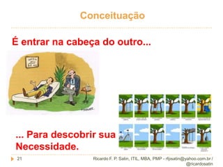 Grupo de processos G. Escopo