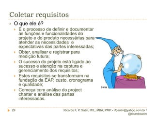 Conceituação Escopo