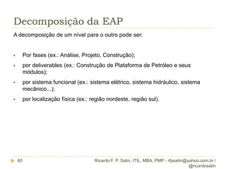 AGENDAAcordo / Mapeamento