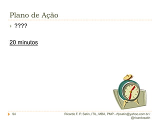 Grupo de processos G. Escopo