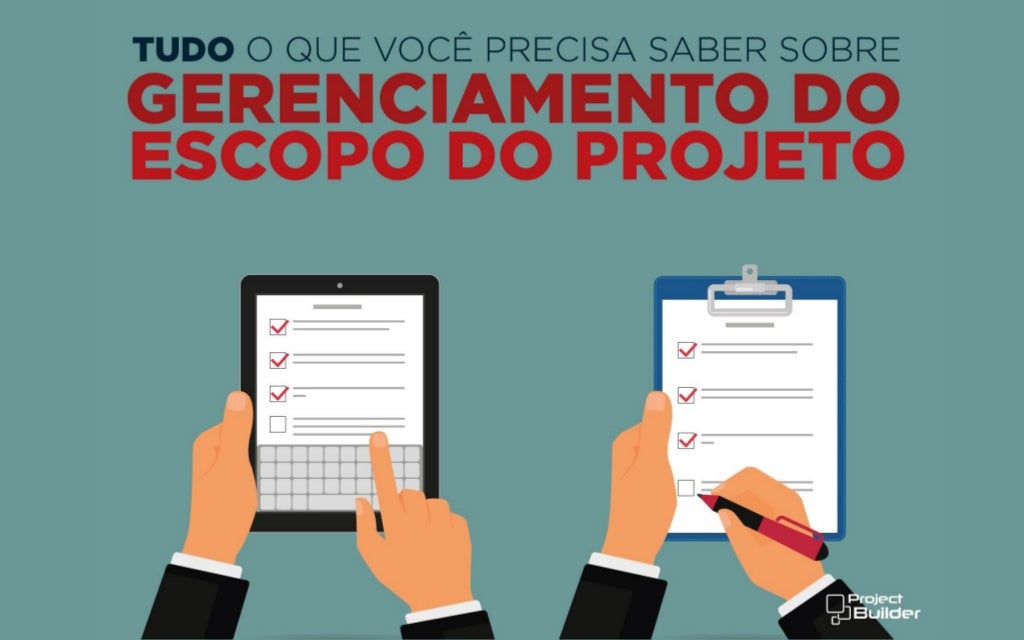 Gerenciamento do escopo do projeto
