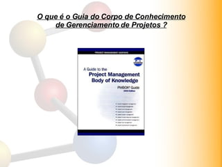 O que é o Guia do Corpo de Conhecimento de Gerenciamento de Projetos ? 