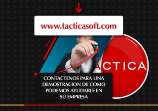 CONTACTENOS PARA UNA
DEMOSTRACION DE COMO
PODEMOS AYUDARLE EN
SU EMPRESA

 