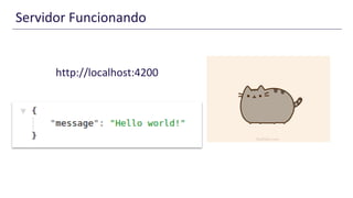 Servidor Funcionando
http://localhost:4200
 