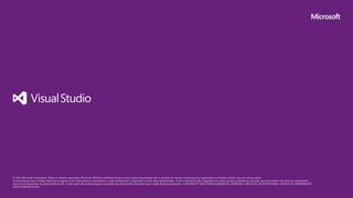 Gerenciando seu projeto de software com Visual Studio Online - Join 2014