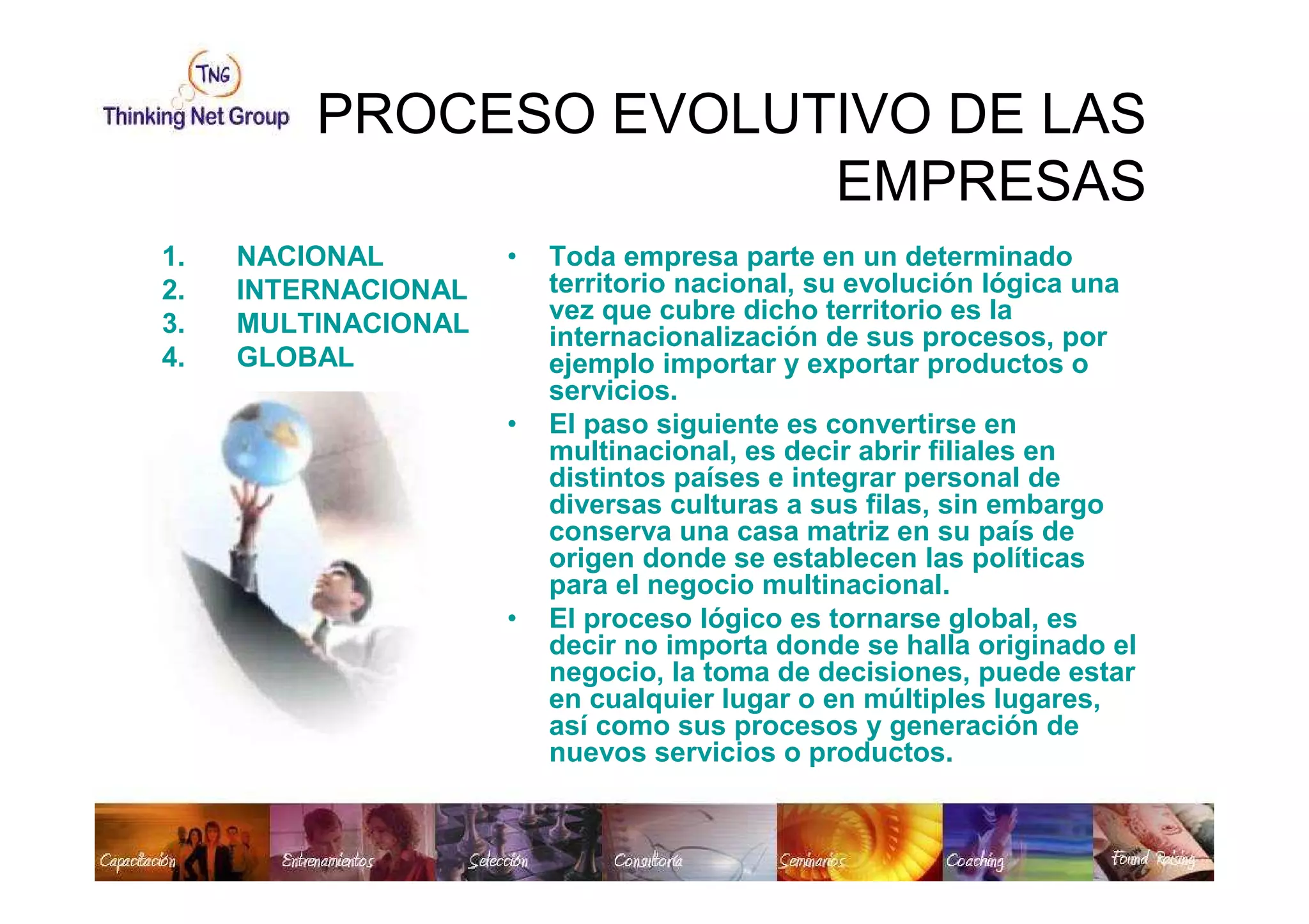 Gerencia Para La GlobalizacióN