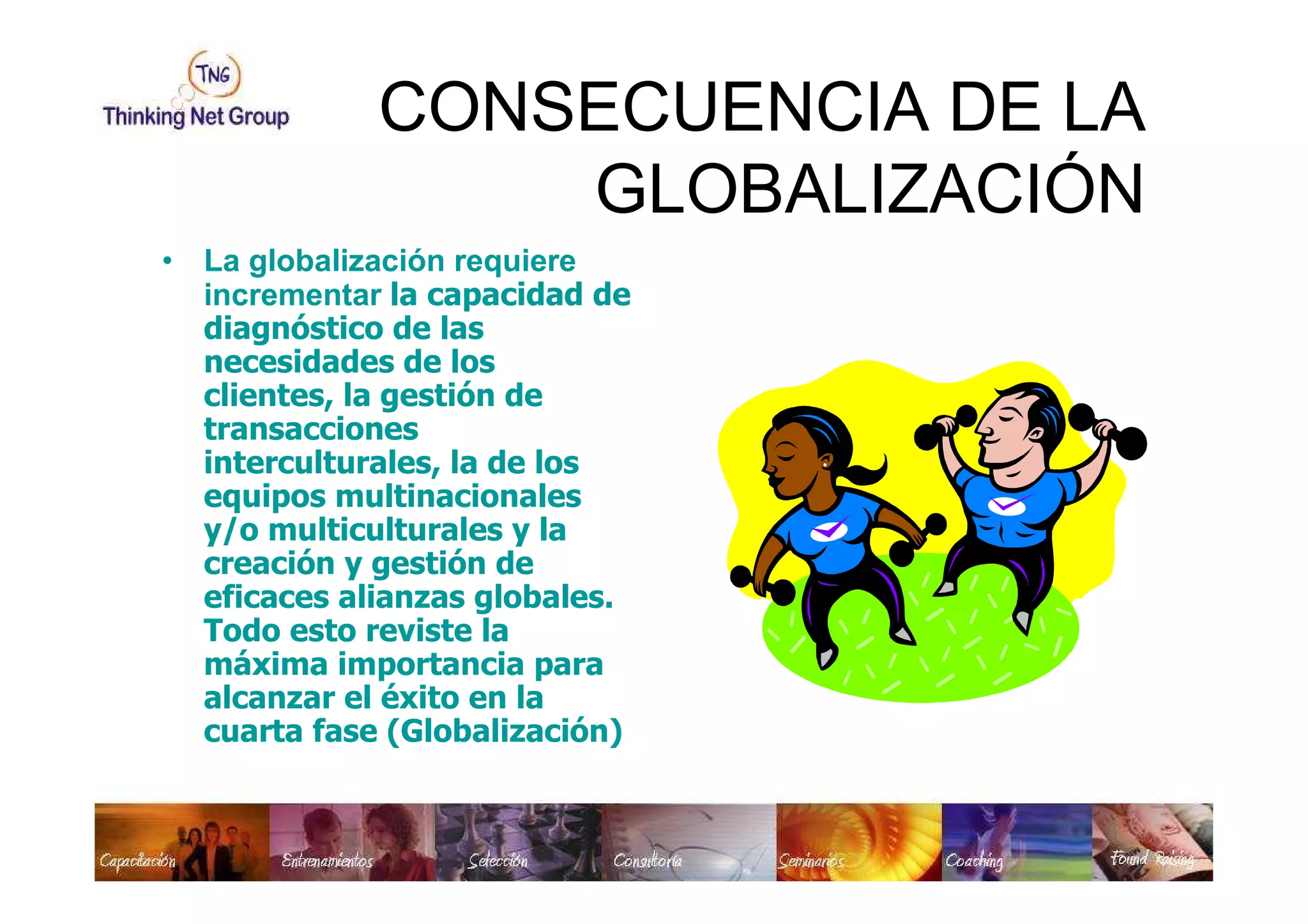 Gerencia Para La GlobalizacióN