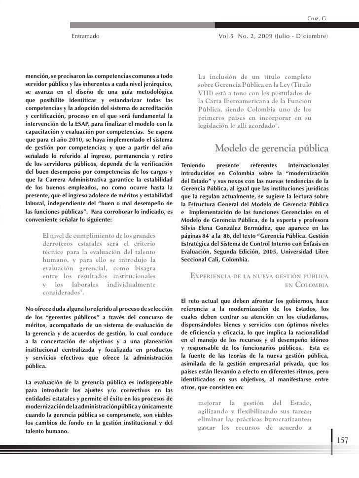Gerencia publica en_colombia_enfasis_en_el_actual_gobierno