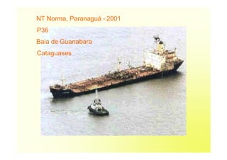 NT Norma, Paranaguá - 2001
P36
Baia de Guanabara
Cataguases
 