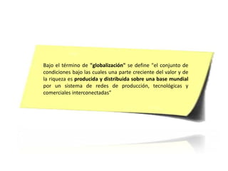  Marco para los Negocios 