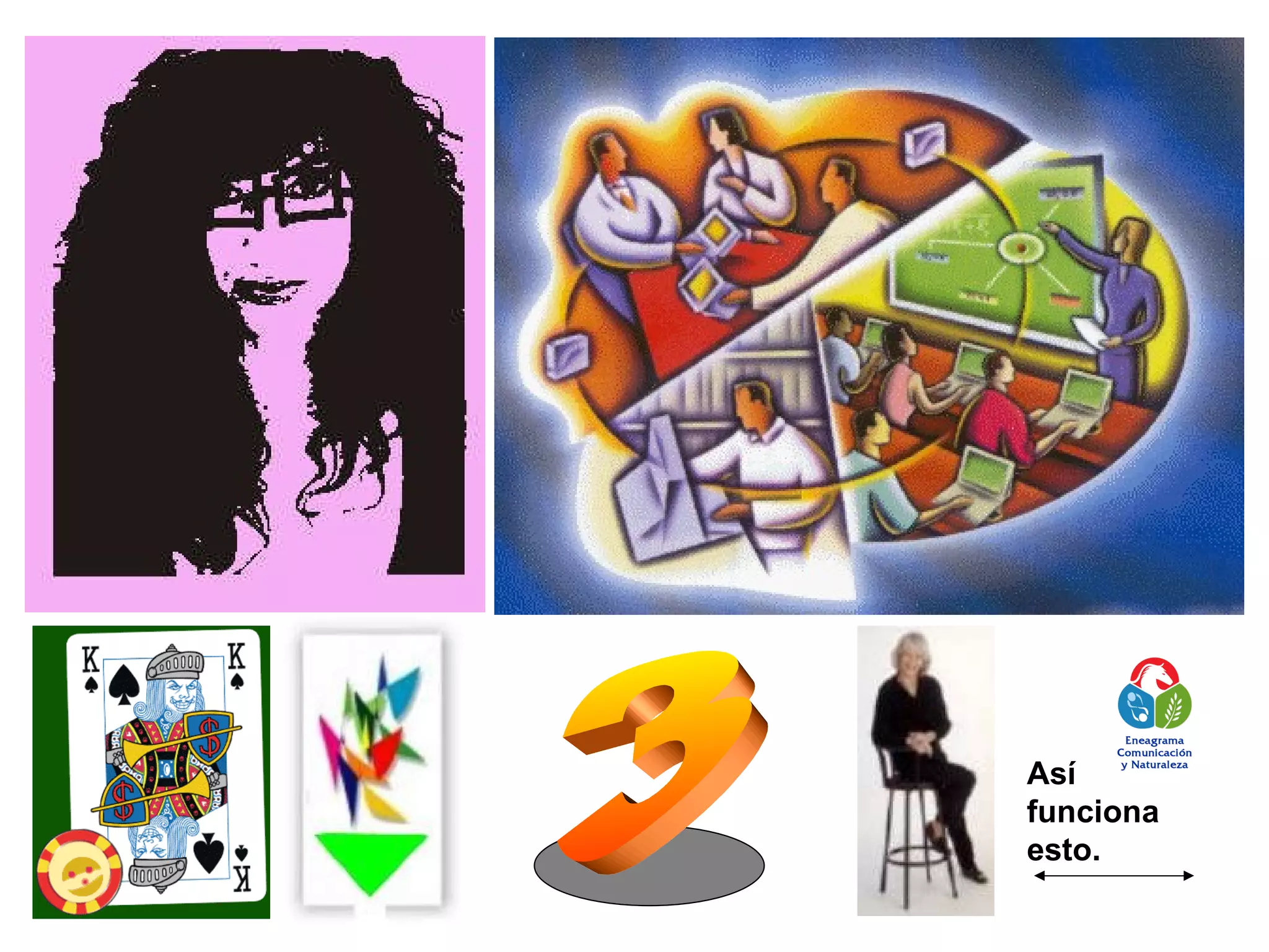 3 Así funciona esto. 