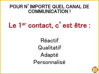 㻼㻻㼁㻾 㻺䇻㻵㻹㻼㻻㻾㼀㻱 㻽㼁㻱㻸 㻯㻭㻺㻭㻸 㻰㻱 
㻯㻻㻹㻹㼁㻺㻵㻯㻭㼀㻵㻻㻺 㻍! 
! 
㻸㼑 㻝㼑㼞 㼏㼛㼚㼠㼍㼏㼠㻘 㼏䇻㼑㼟㼠 㽵㼠㼞㼑 㻦 ! 
! 
㻾㽴㼍㼏㼠㼕㼒! 
㻽㼡㼍㼘㼕㼠㼍㼠㼕㼒! 
㻭㼐㼍㼜㼠㽴! 
㻼㼑㼞㼟㼛㼚㼚㼍㼘㼕㼟㽴! 
 