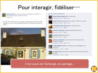 㻼㼛㼡㼞 㼕㼚㼠㼑㼞㼍㼓㼕㼞㻘 㼒㼕㼐㽴㼘㼕㼟㼑㼞䈈! 
C’est 
aussi 
de 
l’échange, 
du 
partage… 
 