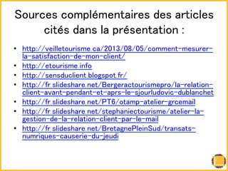 㻿㼛㼡㼞㼏㼑㼟 㼏㼛㼙㼜㼘㽴㼙㼑㼚㼠㼍㼕㼞㼑㼟 㼐㼑㼟 㼍㼞㼠㼕㼏㼘㼑㼟 
㼏㼕㼠㽴㼟 㼐㼍㼚㼟 㼘㼍 㼜㼞㽴㼟㼑㼚㼠㼍㼠㼕㼛㼚 㻦 ! 
• 㼔㼠㼠㼜㻦㻛㻛㼢㼑㼕㼘㼘㼑㼠㼛㼡㼞㼕㼟㼙㼑.㼏㼍㻛㻞㻜㻝㻟㻛㻜㻤㻛㻜㻡㻛㼏㼛㼙㼙㼑㼚㼠㻙㼙㼑㼟㼡㼞㼑㼞㻙 
㼘㼍㻙㼟㼍㼠㼕㼟㼒㼍㼏㼠㼕㼛㼚㻙㼐㼑㻙㼙㼛㼚㻙㼏㼘㼕㼑㼚㼠㻛! 
• 㼔㼠㼠㼜㻦㻛㻛㼑㼠㼛㼡㼞㼕㼟㼙㼑.㼕㼚㼒㼛! 
• 㼔㼠㼠㼜㻦㻛㻛㼟㼑㼚㼟㼐㼡㼏㼘㼕㼑㼚㼠.㼎㼘㼛㼓㼟㼜㼛㼠.㼒㼞㻛! 
• 㼔㼠㼠㼜㻦㻛㻛㼒㼞.㼟㼘㼕㼐㼑㼟㼔㼍㼞㼑.㼚㼑㼠㻛㻮㼑㼞㼓㼑㼞㼍㼏㼠㼛㼡㼞㼕㼟㼙㼑㼜㼞㼛㻛㼘㼍㻙㼞㼑㼘㼍㼠㼕㼛㼚㻙 
㼏㼘㼕㼑㼚㼠㻙㼍㼢㼍㼚㼠㻙㼜㼑㼚㼐㼍㼚㼠㻙㼑㼠㻙㼍㼜㼞㼟㻙㼘㼑㻙㼟㼖㼛㼡㼞㼘㼡㼐㼛㼢㼕㼏㻙㼐㼡㼎㼘㼍㼚㼏㼔㼑㼠! 
• 㼔㼠㼠㼜㻦㻛㻛㼒㼞.㼟㼘㼕㼐㼑㼟㼔㼍㼞㼑.㼚㼑㼠㻛㻼㼀㻢㻛㼛㼠㼍㼙㼜㻙㼍㼠㼑㼘㼕㼑㼞㻙㼓㼞㼏㼑㼙㼍㼕㼘! 
• 㼔㼠㼠㼜㻦㻛㻛㼒㼞.㼟㼘㼕㼐㼑㼟㼔㼍㼞㼑.㼚㼑㼠㻛㼟㼠㼑㼜㼔㼍㼚㼕㼑㼏㼠㼛㼡㼞㼕㼟㼙㼑㻛㼍㼠㼑㼘㼕㼑㼞㻙㼘㼍㻙 
㼓㼑㼟㼠㼕㼛㼚㻙㼐㼑㻙㼘㼍㻙㼞㼑㼘㼍㼠㼕㼛㼚㻙㼏㼘㼕㼑㼚㼠㻙㼜㼍㼞㻙㼘㼑㻙㼙㼍㼕㼘! 
• 㼔㼠㼠㼜㻦㻛㻛㼒㼞.㼟㼘㼕㼐㼑㼟㼔㼍㼞㼑.㼚㼑㼠㻛㻮㼞㼑㼠㼍㼓㼚㼑㻼㼘㼑㼕㼚㻿㼡㼐㻛㼠㼞㼍㼚㼟㼍㼠㼟㻙 
㼚㼡㼙㼞㼕㼝㼡㼑㼟㻙㼏㼍㼡㼟㼑㼞㼕㼑㻙㼐㼡㻙㼖㼑㼡㼐㼕! 
