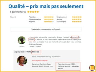 Qualité 
– 
prix 
mais 
pas 
seulement 
 