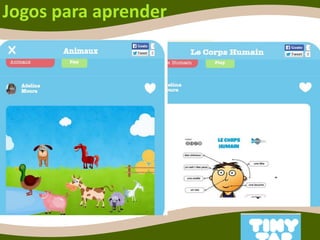 Jogos para aprender
 