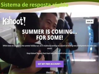 Sistema de resposta rápida
 