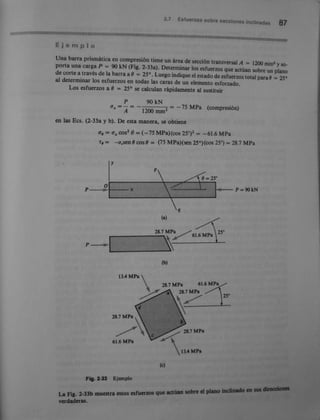 Gere &amp; timoshenko   mecánica de materiales
