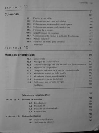 Gere &amp; timoshenko   mecánica de materiales