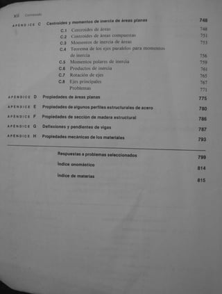 Gere &amp; timoshenko   mecánica de materiales