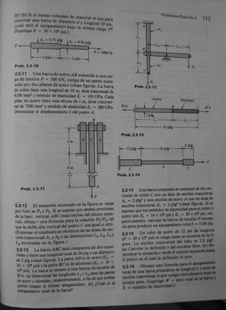 Gere &amp; timoshenko   mecánica de materiales