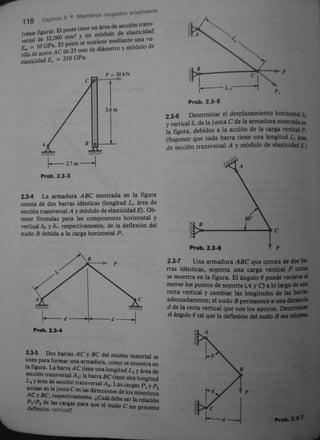 Gere &amp; timoshenko   mecánica de materiales