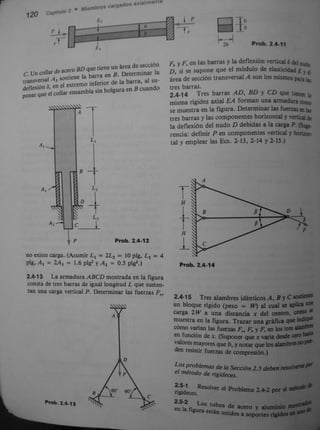 Gere &amp; timoshenko   mecánica de materiales