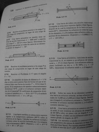 Gere &amp; timoshenko   mecánica de materiales