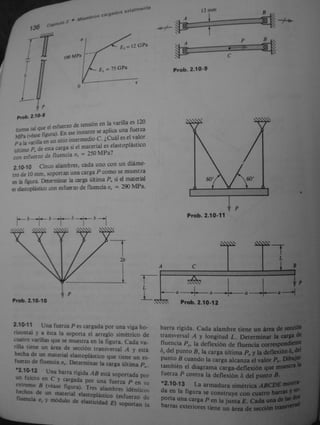 Gere &amp; timoshenko   mecánica de materiales