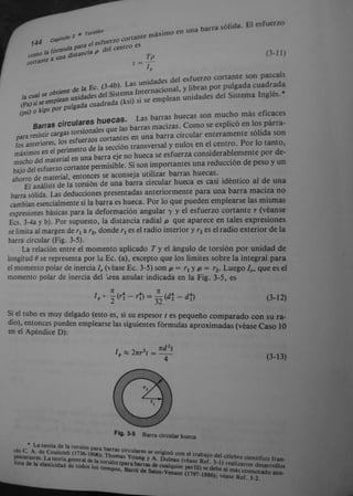 Gere &amp; timoshenko   mecánica de materiales
