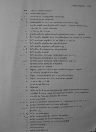 Gere &amp; timoshenko   mecánica de materiales