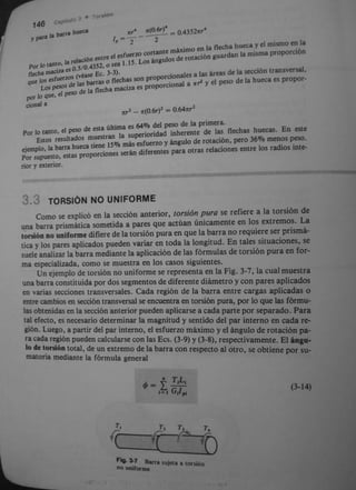 Gere &amp; timoshenko   mecánica de materiales