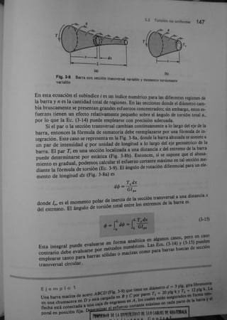 Gere &amp; timoshenko   mecánica de materiales