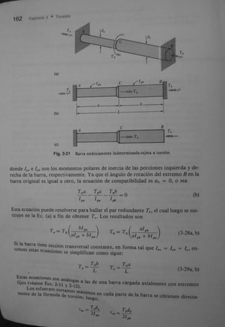 Gere &amp; timoshenko   mecánica de materiales