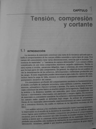 Gere &amp; timoshenko   mecánica de materiales