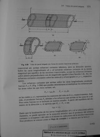 Gere &amp; timoshenko   mecánica de materiales