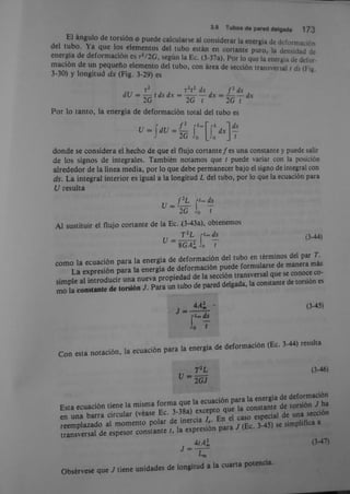 Gere &amp; timoshenko   mecánica de materiales