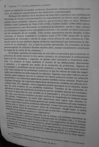 Gere &amp; timoshenko   mecánica de materiales