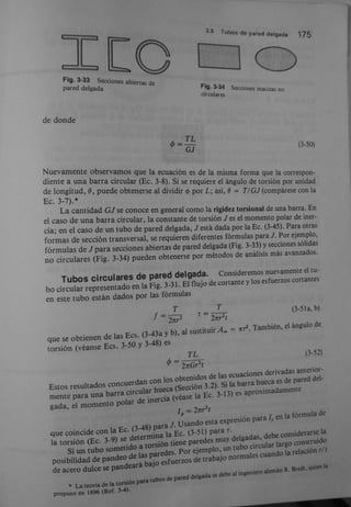 Gere &amp; timoshenko   mecánica de materiales