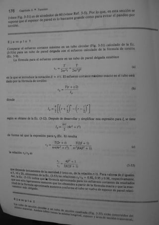 Gere &amp; timoshenko   mecánica de materiales