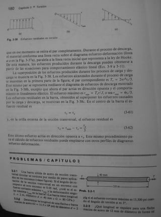 Gere &amp; timoshenko   mecánica de materiales