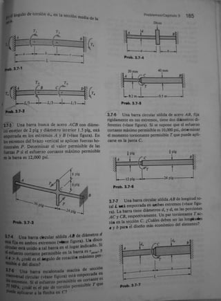 Gere &amp; timoshenko   mecánica de materiales