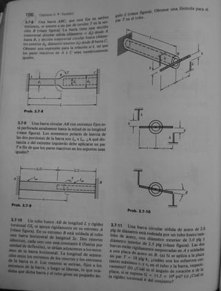 Gere &amp; timoshenko   mecánica de materiales
