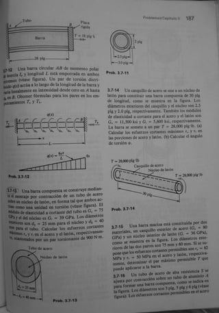 Gere &amp; timoshenko   mecánica de materiales