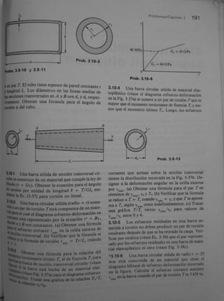 Gere &amp; timoshenko   mecánica de materiales