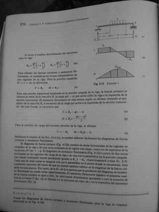 Gere &amp; timoshenko   mecánica de materiales