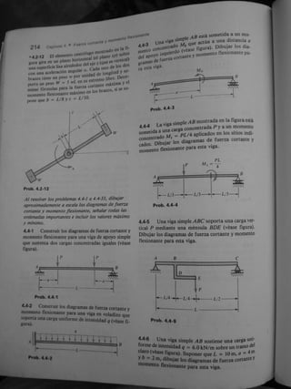Gere &amp; timoshenko   mecánica de materiales